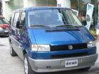 台中市VW  T4 （2001年)台中中古車/台中中古汽車/台中中古車行/台中市中古車買賣價格行情  VW 福斯 / T4中古車